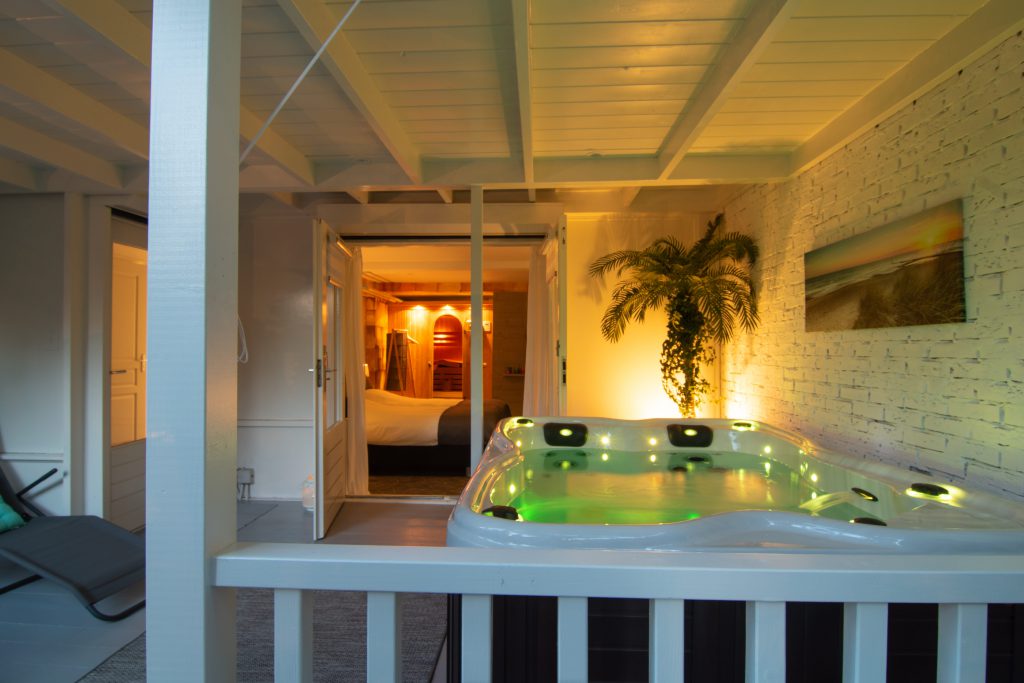 Bed And Breakfast Privé Wellness Met Sauna En Bubbelbad